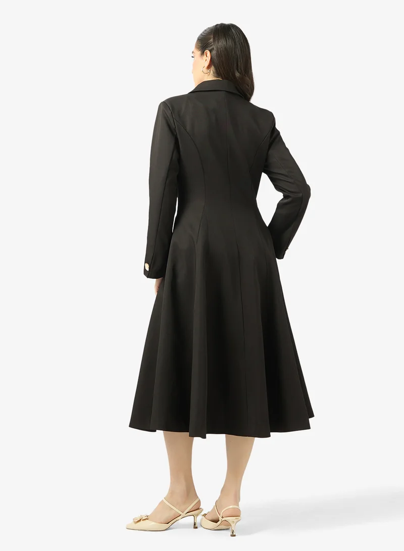 خزانة A-line Blazer Dress